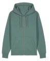 Heren Hooded Stanley Stella Cultivator 2.0 Full Zip Green Bay